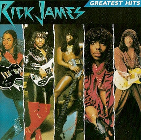 Livrenpoche : Rick James - Greatest Hits - Rick James - CD
