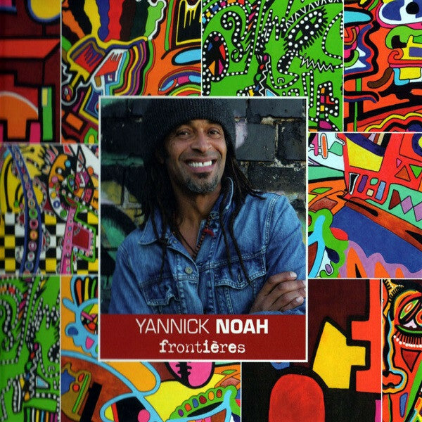 Livrenpoche : Yannick Noah - Frontières - Yannick Noah - CD