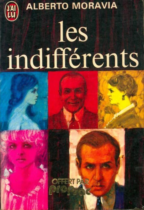 Livrenpoche : Les indifférents - Alberto Moravia - Livre