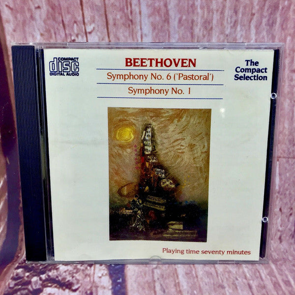 Livrenpoche : Beethoven* - Symphony No.6 Pastoral - Symphony No.1 - Beethoven* - CD