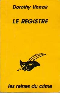 Livrenpoche : Le registre - Dorothy Uhnak - Livre