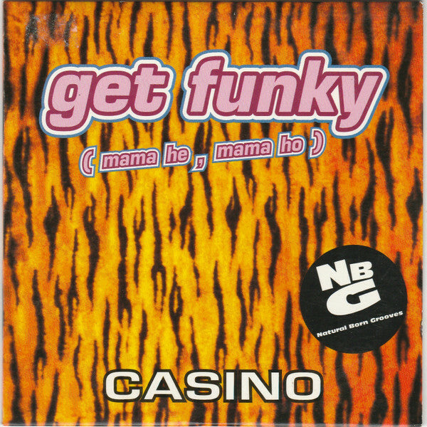Livrenpoche : Casino - Get Funky (Mama He, Mama Ho) - Casino - CD