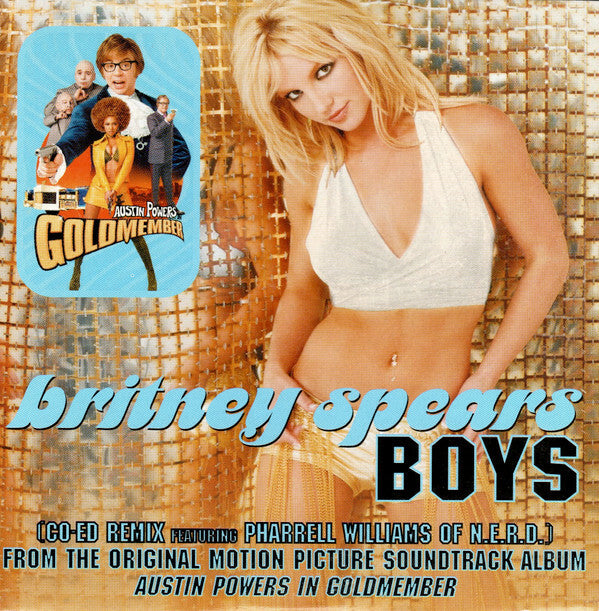 Livrenpoche : Britney Spears Featuring Pharrell Williams - Boys (Co-Ed Remix) - Britney Spears Featuring Pharrell Williams - CD