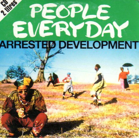 Livrenpoche : Arrested Development - People Everyday - Arrested Development - CD