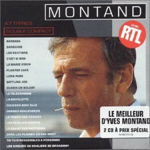 Livrenpoche : Yves Montand - 47 Titres - Yves Montand - CD