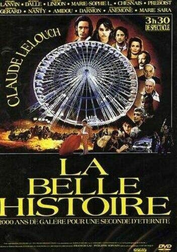 Livrenpoche : La belle histoire - Claude Lelouch - DVD