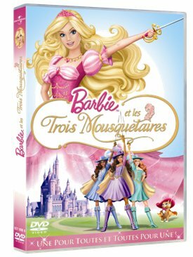 Livrenpoche : Barbie et les trois mousquetaires - William Lau - DVD