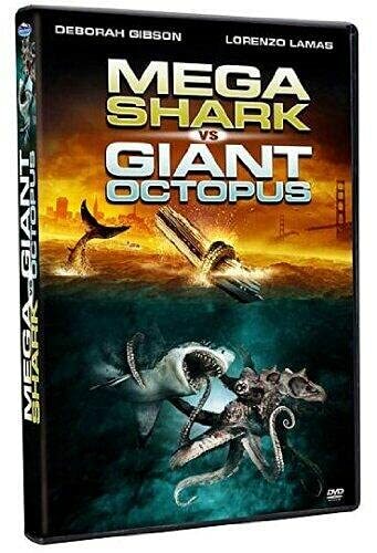 Livrenpoche : Mega shark vs giant octopus - Jack Perez - DVD