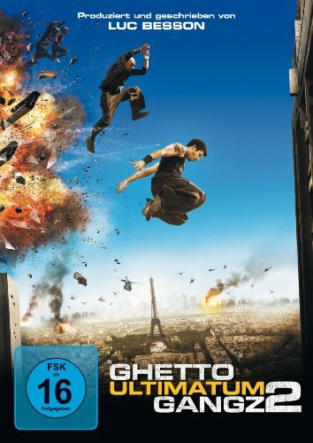Livrenpoche : Ghettogangz 2 - Ultimatum - XXX - DVD