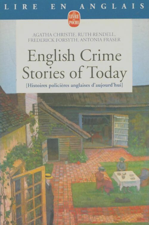 Livrenpoche : English crime stories of today - Collectif - Livre