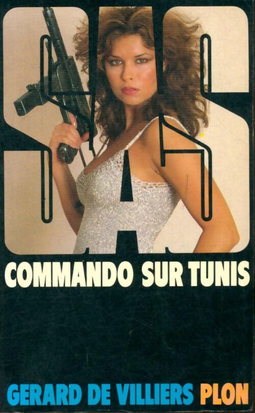 Livrenpoche : Commando sur Tunis - Gérard De Villiers - Livre