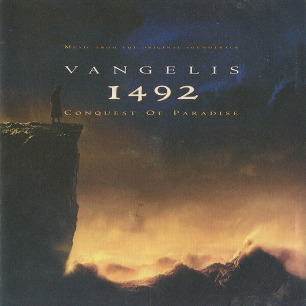 Vangelis - 1492 ? Conquest Of Paradise (Music From The Original Soundtrack) - Vangelis - CD