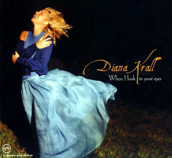 Livrenpoche : Diana Krall - When I Look In Your Eyes - Diana Krall - CD