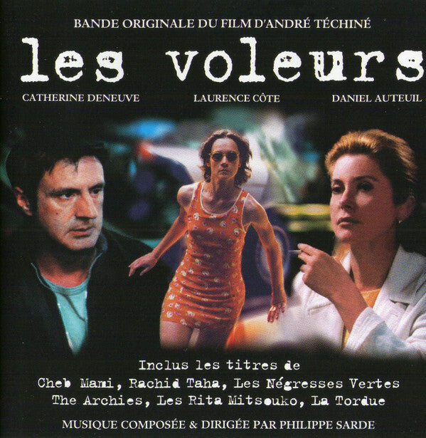 Livrenpoche : Philippe Sarde - Les Voleurs - Philippe Sarde - CD