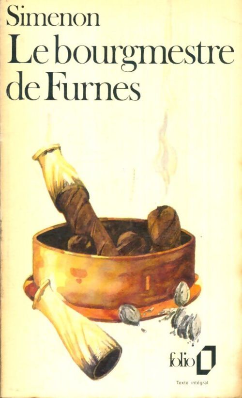 Livrenpoche : Le bourgmestre de Furnes - Georges Simenon - Livre