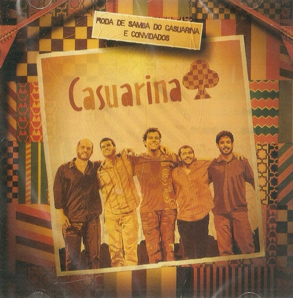 Livrenpoche : Casuarina - Roda De Samba Do Casuarina E Convidados - Casuarina - CD