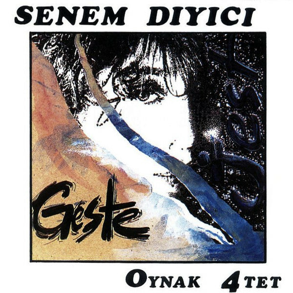 Livrenpoche : Senem Diyici - Oynak 4Tet* - Geste / Jest - Senem Diyici - CD