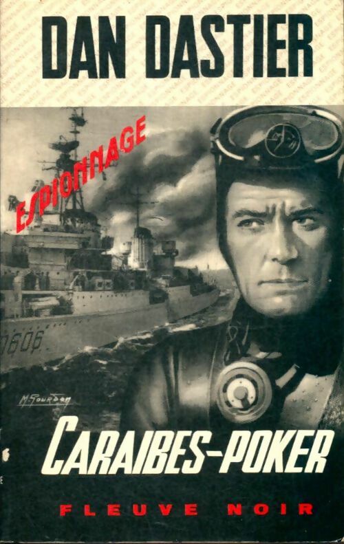 Livrenpoche : Caraïbes-poker - Dan Dastier - Livre