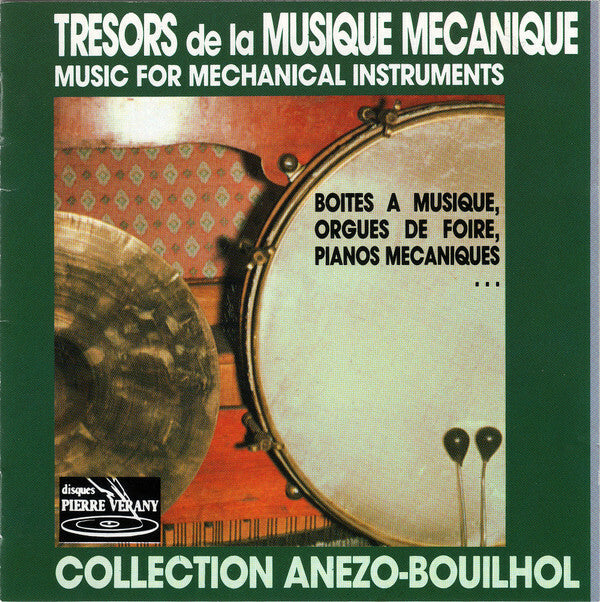 Livrenpoche : No Artist - Tresors De La Musique Mecanique / Mechanical Music Treasury (Collection Anezo-Bouilhol) - No Artist - CD