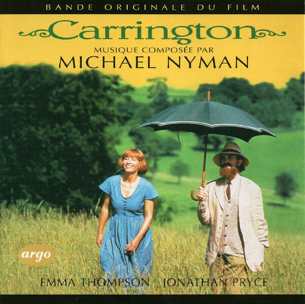 Livrenpoche : Michael Nyman - Carrington (Bande Originale Du Film) - Michael Nyman - CD