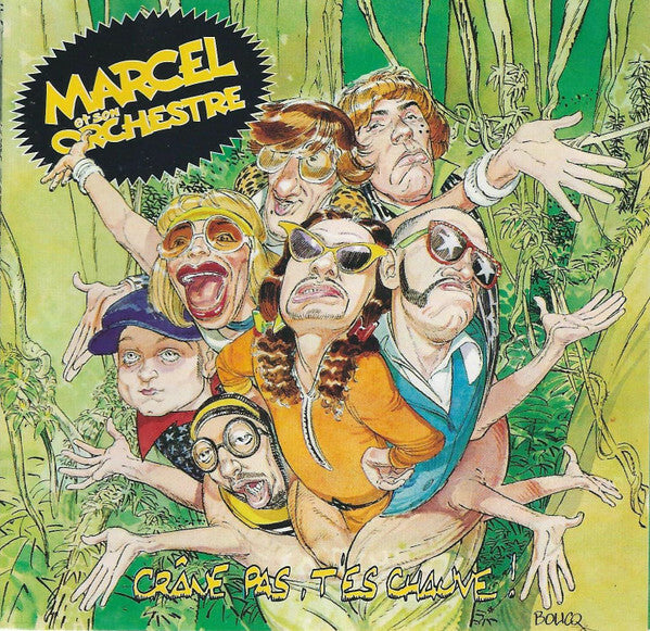 Livrenpoche : Marcel Et Son Orchestre* - Crâne Pas, T'Es Chauve ! - Marcel Et Son Orchestre* - CD