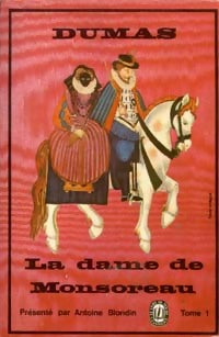 Livrenpoche : La dame de Monsoreau Tome I - Alexandre Dumas - Livre