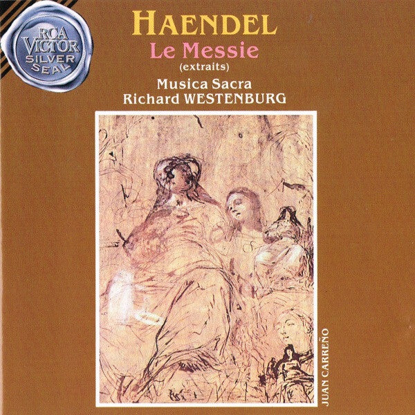 Livrenpoche : Haendel : Musica Sacra, Richard Westenburg - Le Messie (Extraits) - Haendel - CD