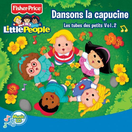 Livrenpoche : Dansons La Capucine - Collectif - CD