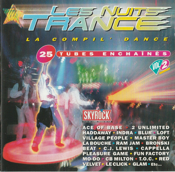 Livrenpoche : Les Nuits Trance Vol 2 - Collectif - CD