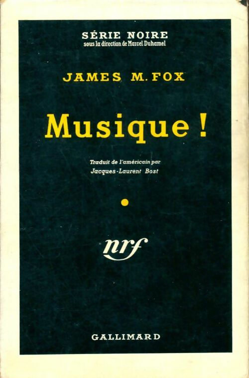 Livrenpoche : Musique ! - James M. Fox - Livre