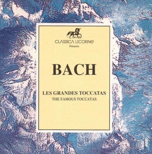 Livrenpoche : Bach : The Famous Toccatas - Christiane Jaccottet, Bach - CD