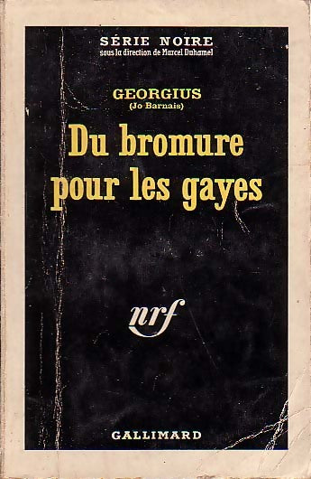 Livrenpoche : Du bromure pour les gayes - (Jo Barnais) Georgius - Livre