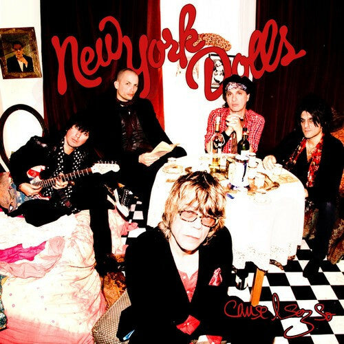 Livrenpoche : New York Dolls - 'Cause I Sez So - New York Dolls - CD