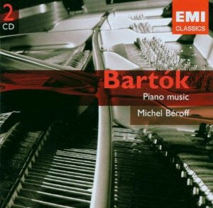 Livrenpoche : Béla Bartók, Michel Béroff - Piano Music - Béla Bartók, Michel Béroff - CD
