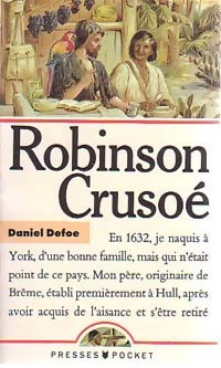 Livrenpoche : Robinson Crusoé - Daniel Defoe - Livre