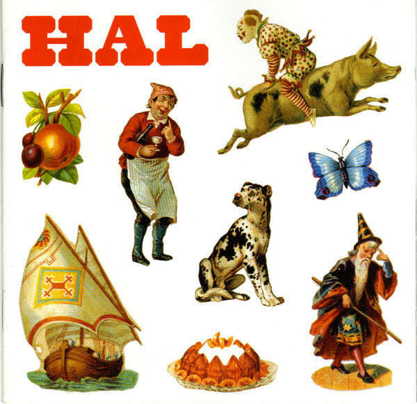 Livrenpoche : Hal - Hal - Hal - CD
