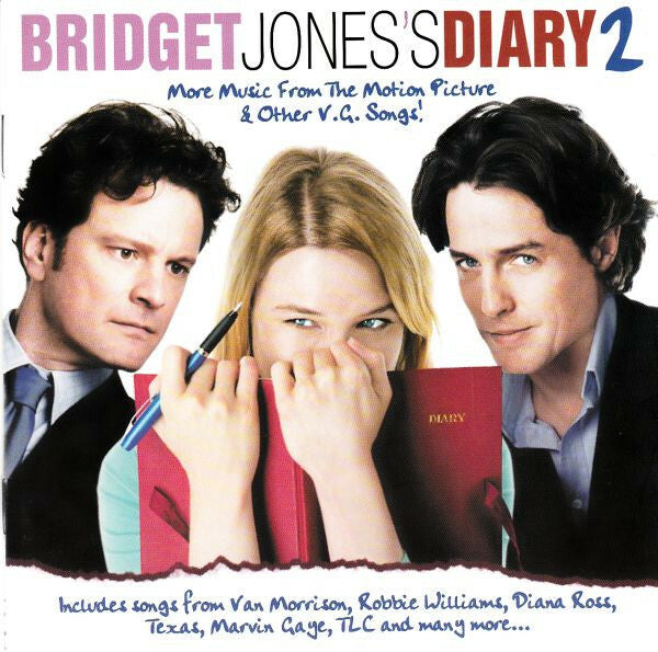 Livrenpoche : Bridget Jones's Diary 2 (More Music From The Motion Picture & Other V. G. Songs !) - Collectif - CD
