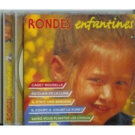 Livrenpoche : Rondes Enfantines Vol 2 - Collectif - CD