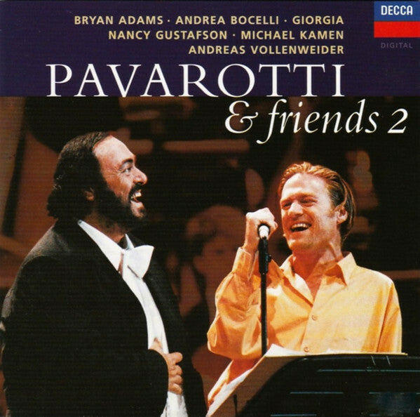 Livrenpoche : Pavarotti & Friends - Pavarotti & Friends 2 - Pavarotti & Friends - CD