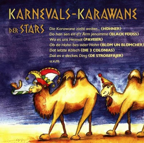 Livrenpoche : Karnevals-karawane der stars - Collectif - CD