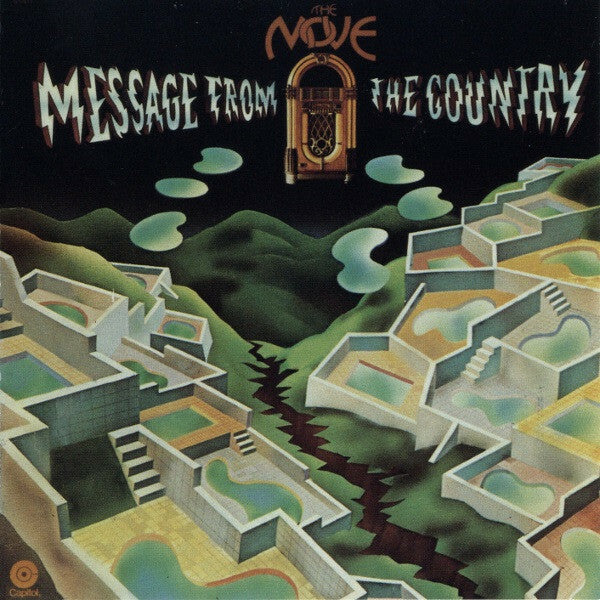 Livrenpoche : The Move - Message From The Country - The Move - CD