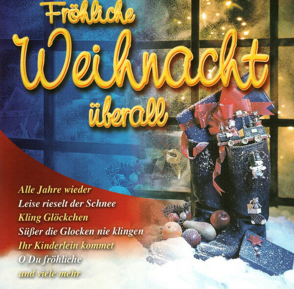 Livrenpoche : Fröhliche Weihnacht Überall - Collectif - CD