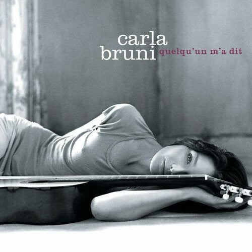 Livrenpoche : Carla Bruni - Quelqu'un M'a Dit - Carla Bruni - CD