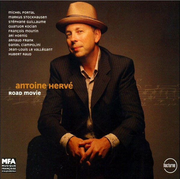 Livrenpoche : Antoine Hervé - Road Movie - Antoine Hervé - CD