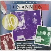 Livrenpoche : Tops des Annees 40 - Collectif - CD
