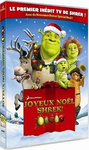 Livrenpoche : Joyeux noël Shrek ! - XXX - DVD