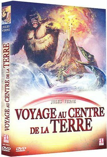 Livrenpoche : Jules Verne : Voyage au centre de la terre - Juan Piquer Simón - DVD