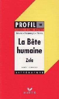 Livrenpoche : La bête humaine - Emile Zola - Livre