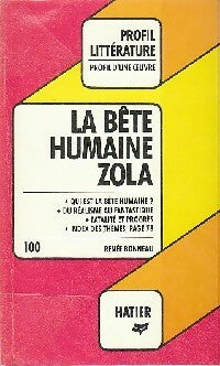 Livrenpoche : La bête humaine - Emile Zola - Livre