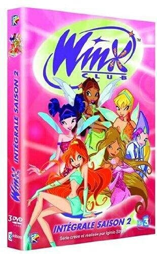 Livrenpoche : Winx Club. Intégrale saison 2 - Iginio Straffi - DVD